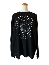 Load image into Gallery viewer, Organic Music Big Silhouette Long-Sleeve T-shirt “Ray of light” (S/M/L/XL)
