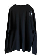Load image into Gallery viewer, Organic Music Big Silhouette Long-Sleeve T-shirt “Ray of light” (S/M/L/XL)
