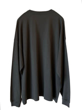 画像をギャラリービューアに読み込む, Organic Music Big Silhouette Long-Sleeve T-shirt “Obscure” (S/M/L/XL)