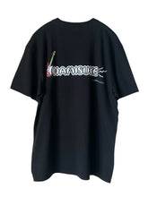 画像をギャラリービューアに読み込む, <受注生産> ギター なみすけ ☆ T-Shirt (Black/White, Sizes S-XL)