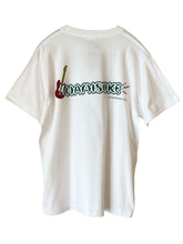 画像をギャラリービューアに読み込む, <受注生産> ギター なみすけ ☆ T-Shirt (Black/White, Sizes S-XL)