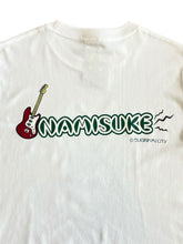 画像をギャラリービューアに読み込む, <受注生産> ギターなみすけ ☆ Big Silhouette Long-Sleeve T-shirt (Black/Frost gray, Sizes S-XL)