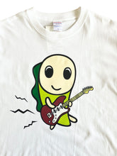 画像をギャラリービューアに読み込む, <受注生産> ギター なみすけ ☆ T-Shirt (Black/White, Sizes S-XL)