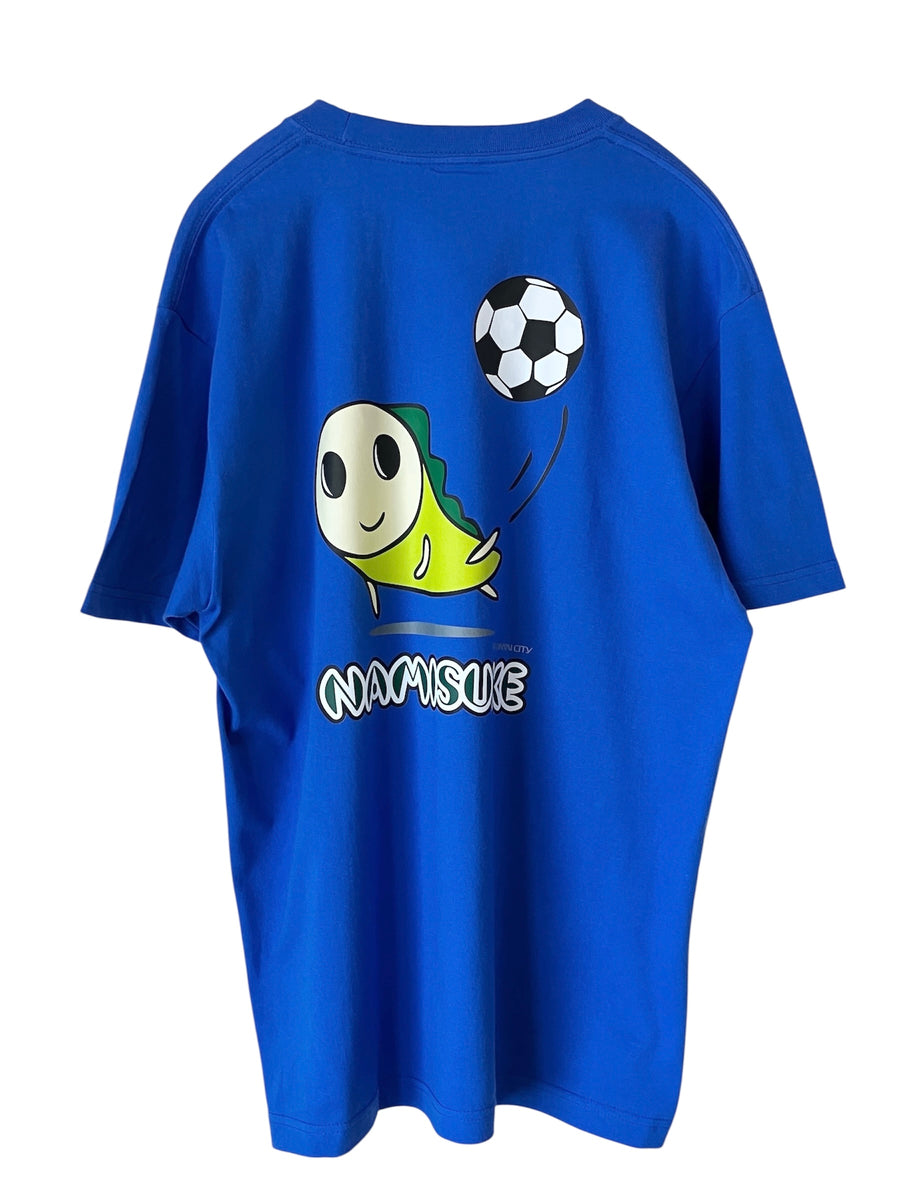 D*I様 SCANDAL サッカーTシャツ Mサイズ 受注販売> サッカー なみすけ ☆ T-Shirt (Royal Blue/Indigo/White