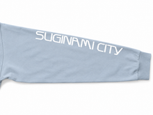 Load image into Gallery viewer, DJ Namisuke ☆ Big Silhouette Long-Sleeve T-Shirt <Made-to-Order>