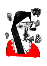 画像をギャラリービューアに読み込む, Jun Terauchi “A WOMAN”