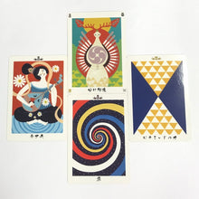 画像をギャラリービューアに読み込む, 日本の神託カード