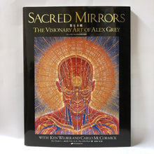 画像をギャラリービューアに読み込む, Alex Grey &quot;Sacred Mirrors&quot; Book
