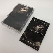画像をギャラリービューアに読み込む, Ryuichi Sakamoto “Beauty” Tape
