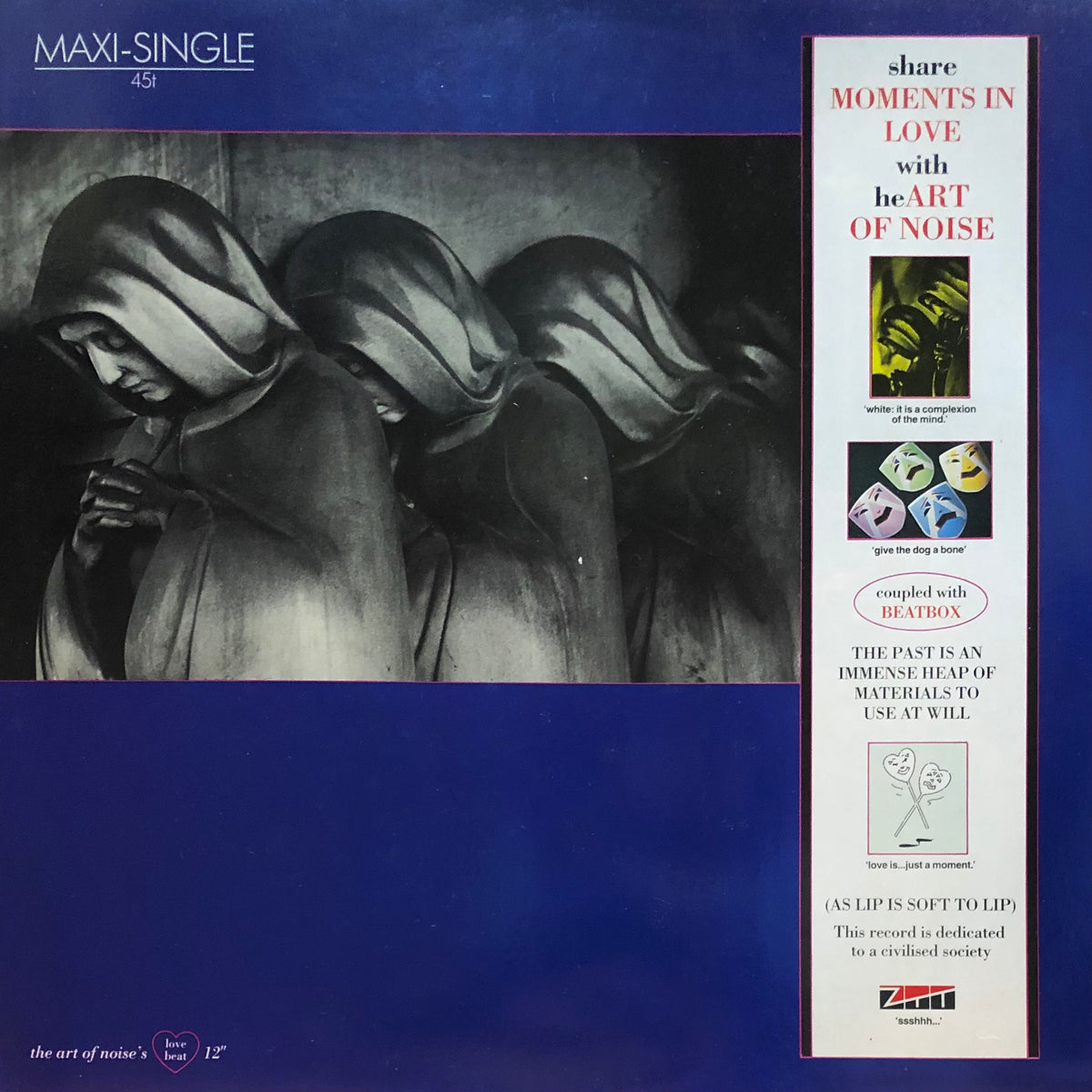 Art Of Noise Moments In Love 初回盤 Art Of Noise Moments In Love 初回盤 Art Of Noise – Moments