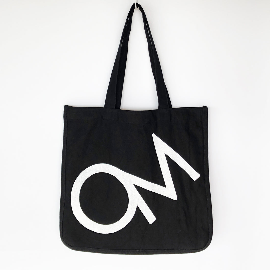 Organic Music Tote Bag A “Big Logo”