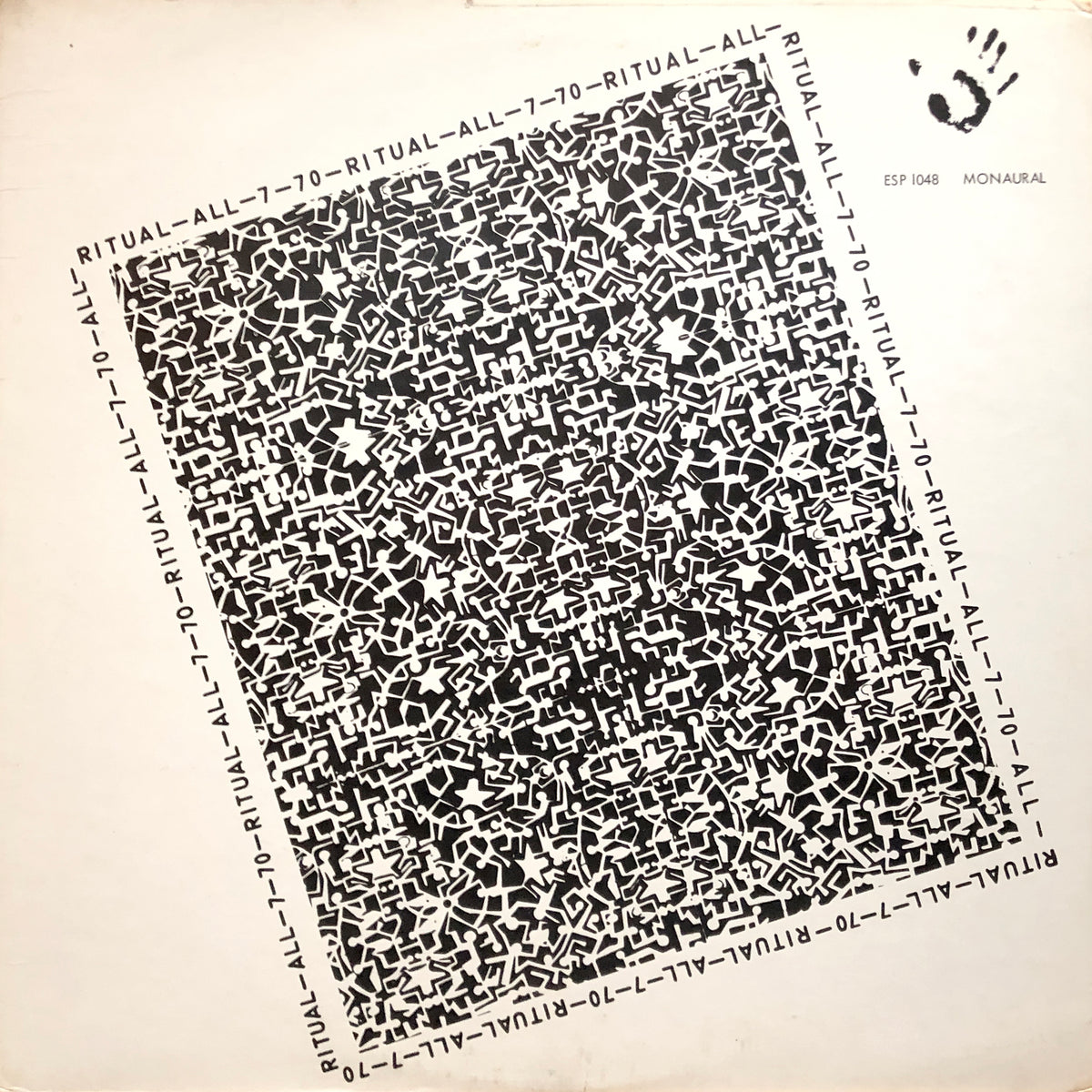 Ritual-All-7-70 ESP-Diskオリジナル盤LP Ritual-All-7-70 “S.T.” – PHYSICAL STORE