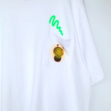 Load image into Gallery viewer, cohshi.× Planet Baby collaboration T-shirt (XL)