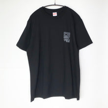 Load image into Gallery viewer, 17853 Records label T-shirt  (Black/White, Sizes S-XXL)