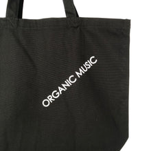 画像をギャラリービューアに読み込む, Organic Music Tote Bag B “Logo Pattern” Black x White
