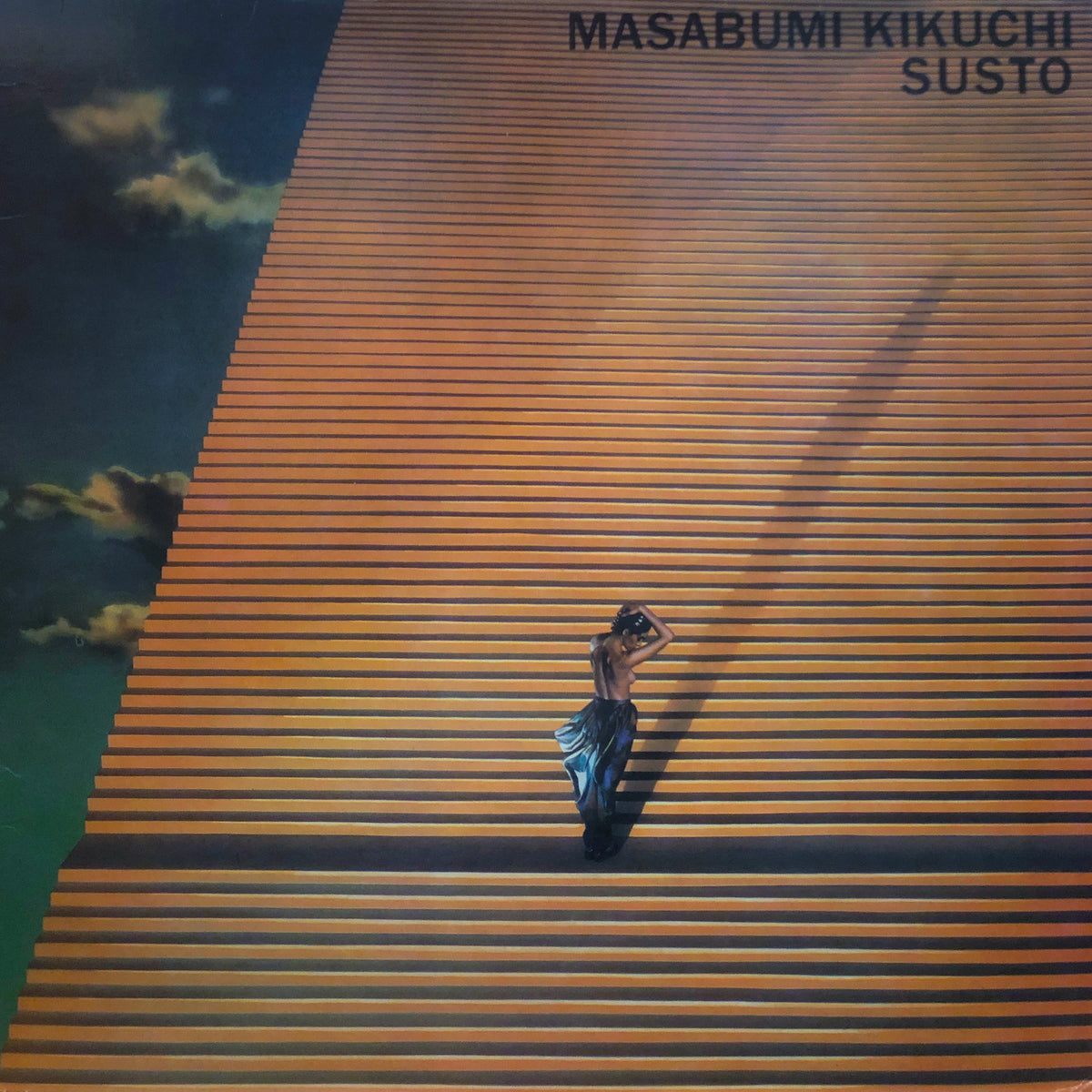 SUSTO 　MASABUMI KIKUCHI 　ジャズレコード Masabumi Kikuchi 