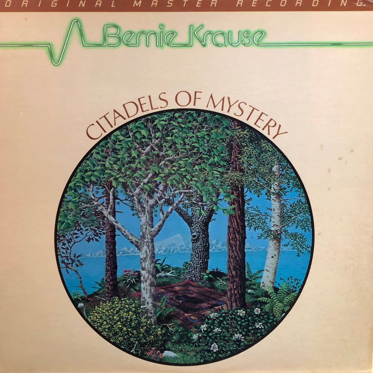 Bernie Krause Citadels of Mystery レコード Bernie Krause 