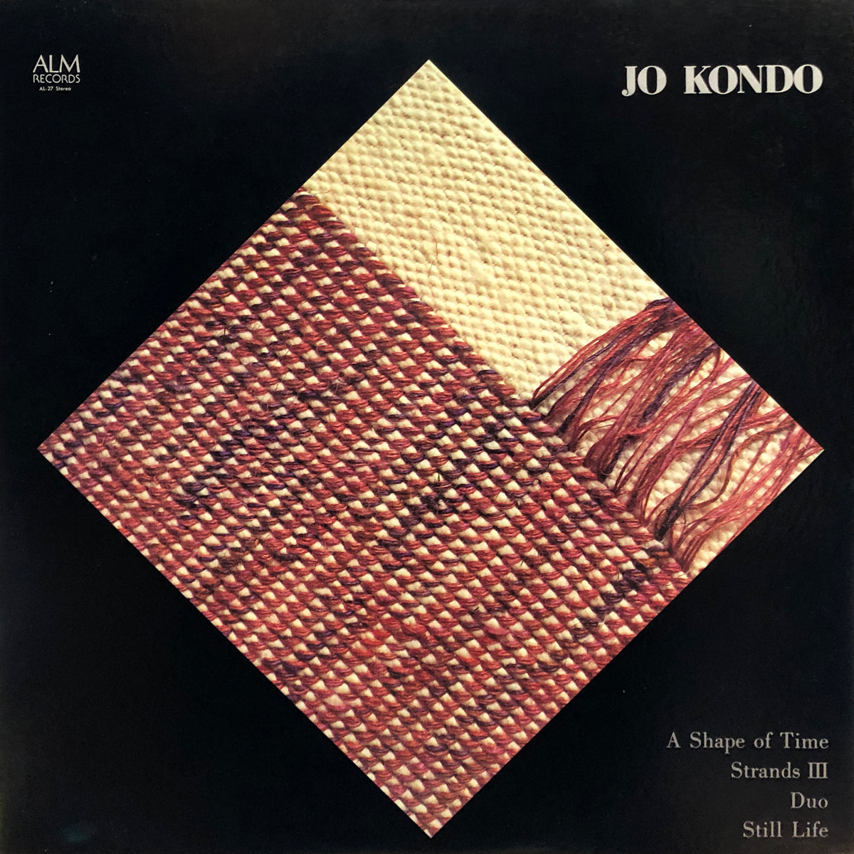 邦楽 Jo Kondo - A Shape Of Time / Strands III Jo Kondo 