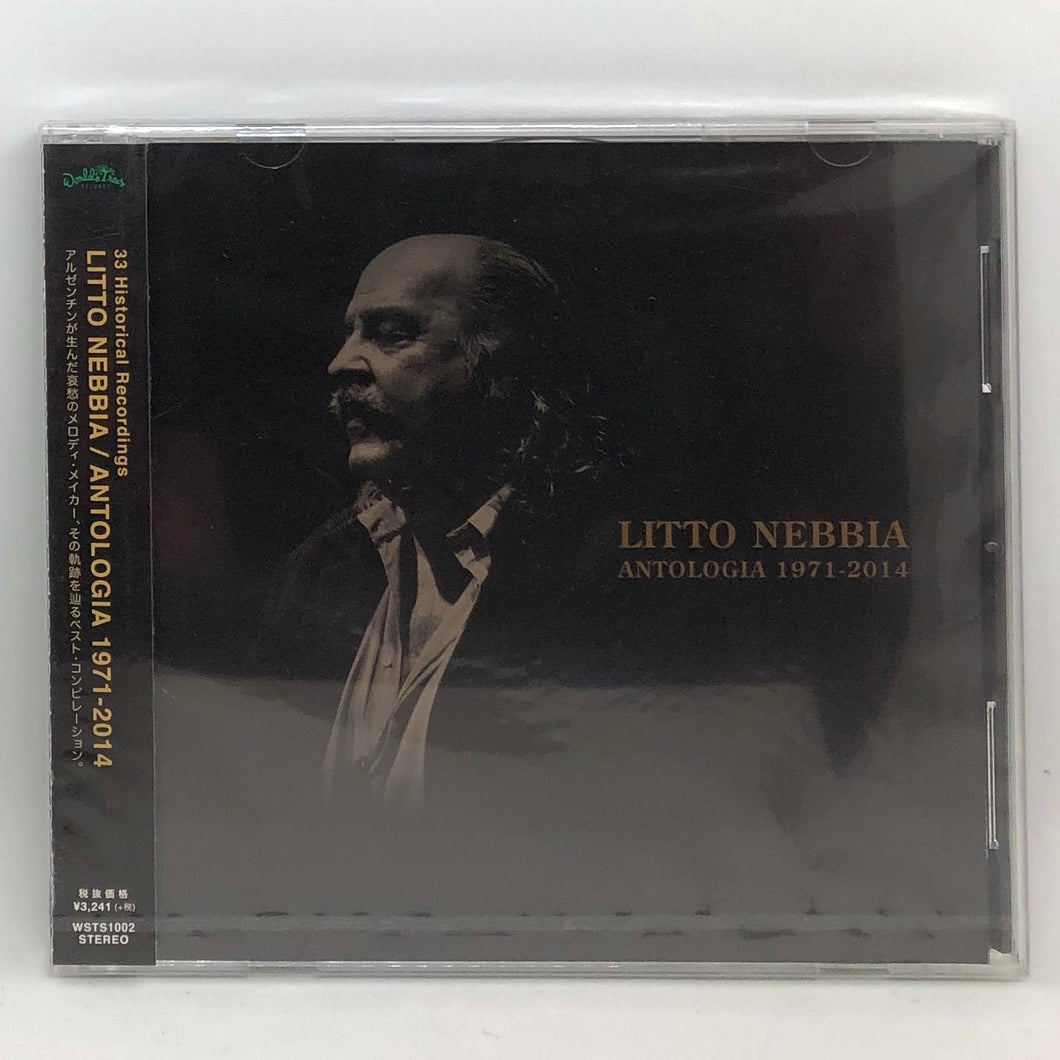 Litto Nebbia “Antologia 1971-2014” 2CD