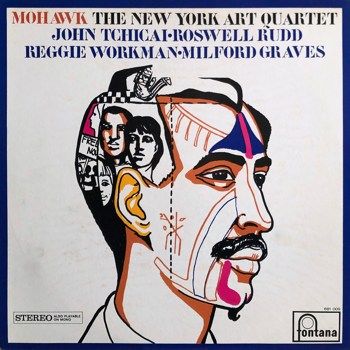 The New York Art Quartet “Mohawk” PHYSICAL STORE