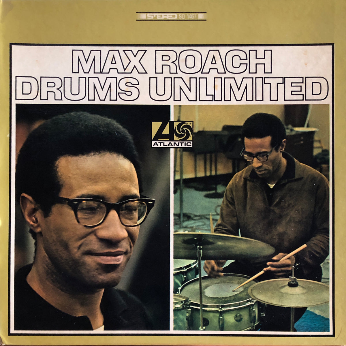 Max Roach “Drum Unlimited” PHYSICAL STORE