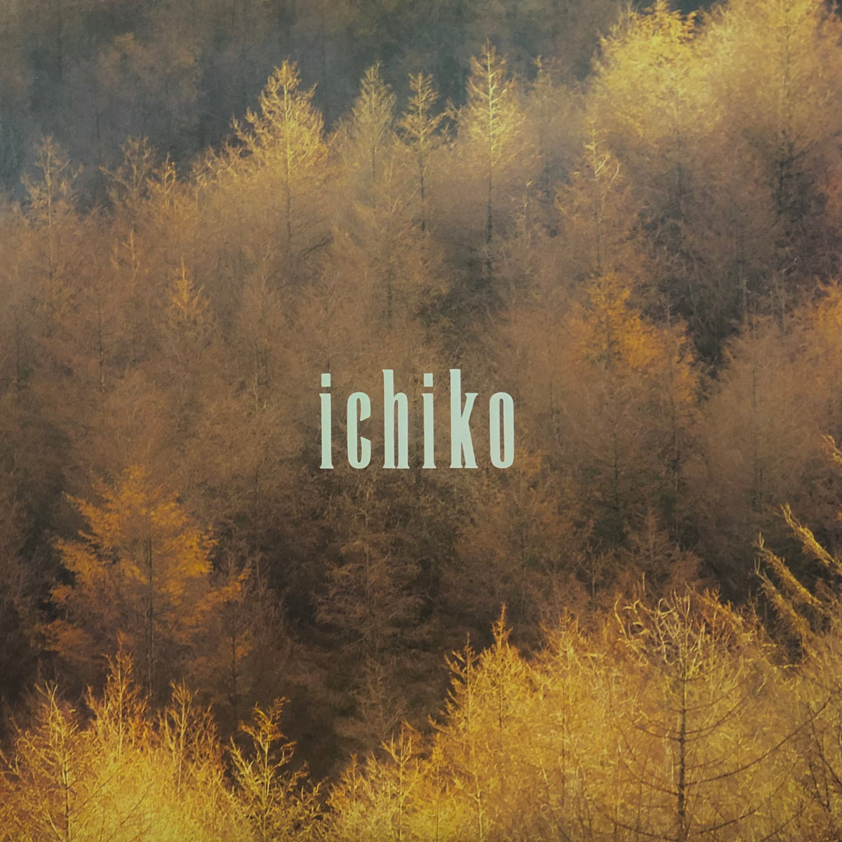 Ichiko Hashimoto “Ichiko” – PHYSICAL STORE