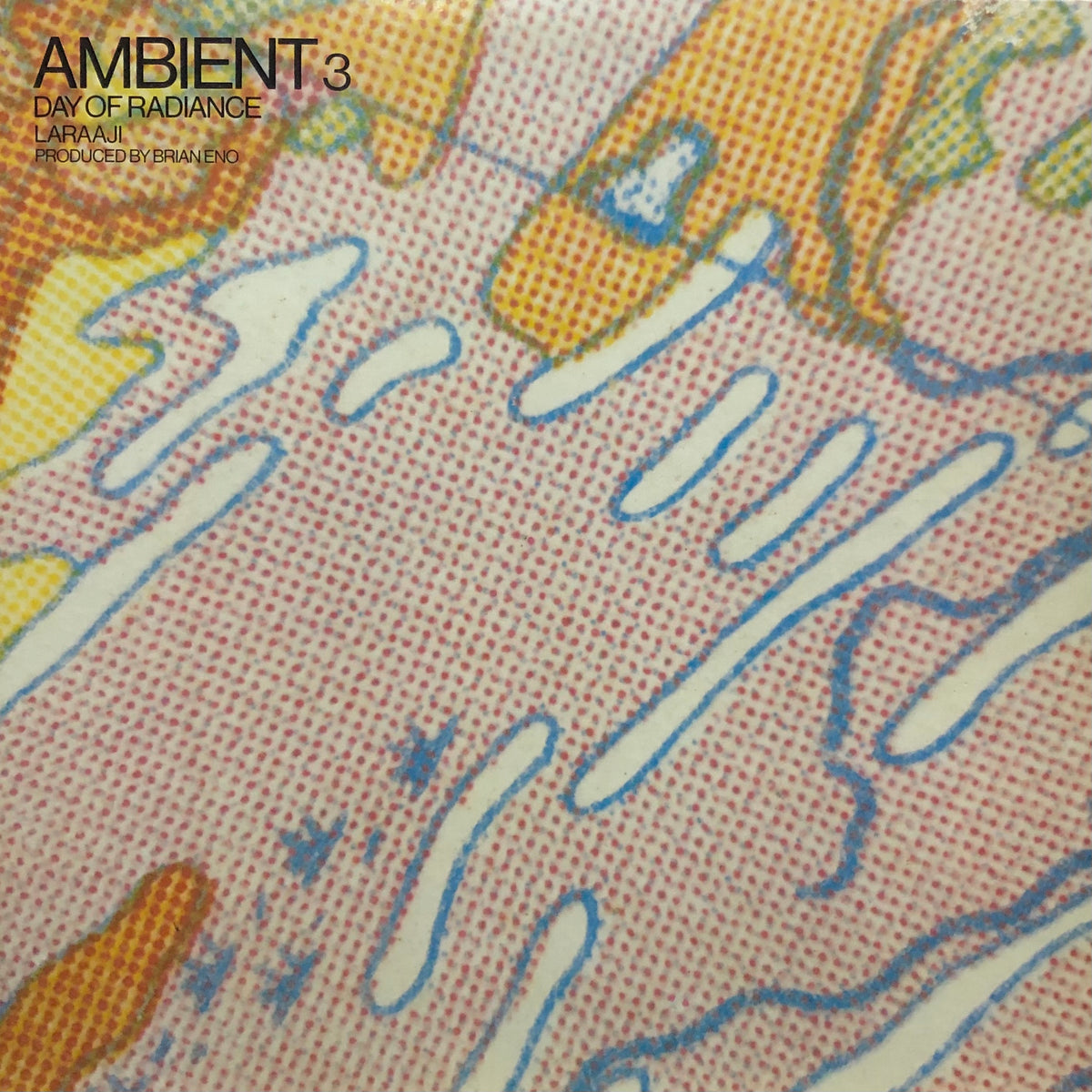 Laraaji “Ambient 3 - Day of Radiance” – PHYSICAL STORE