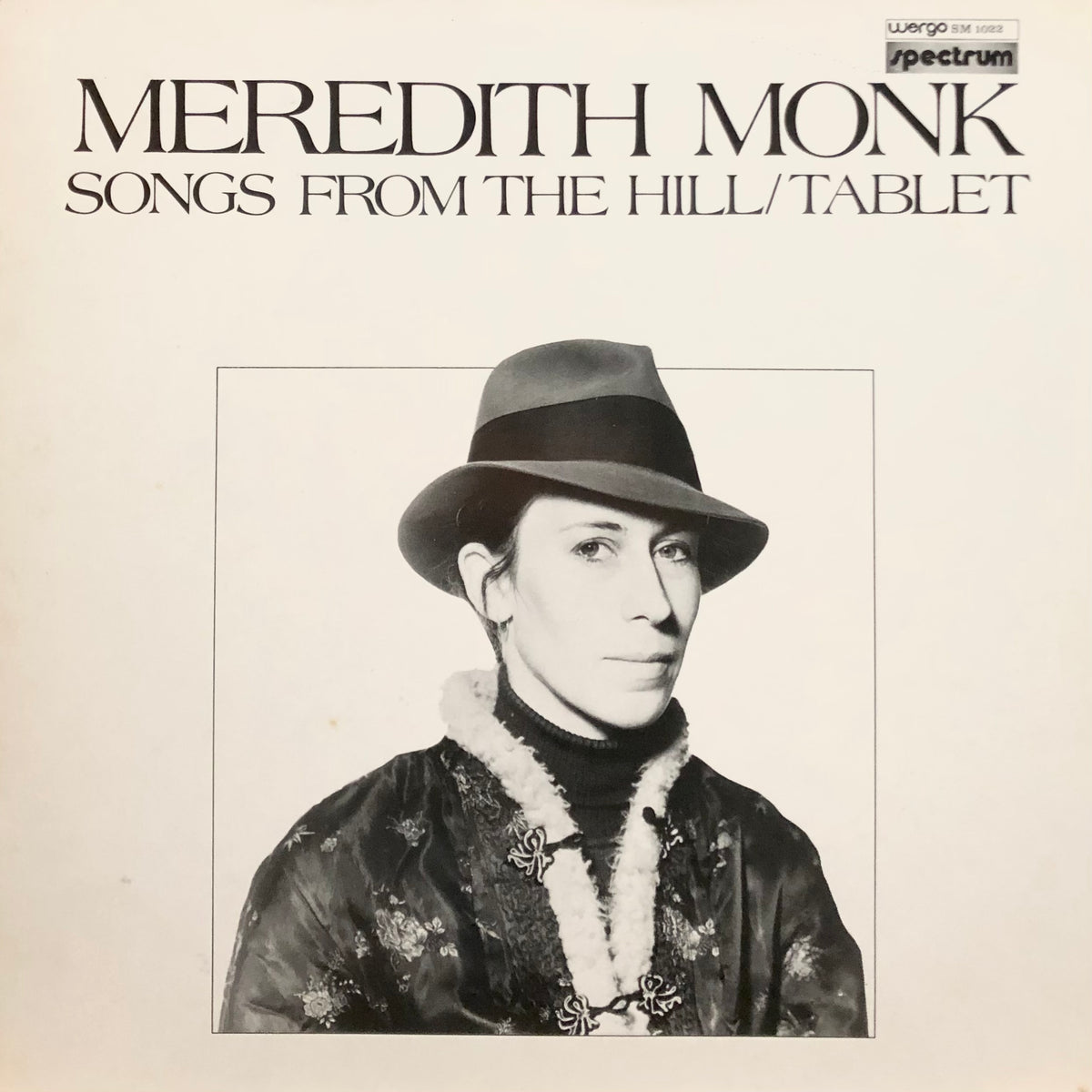 Meredith Monk Songs From The Hill Tablet
