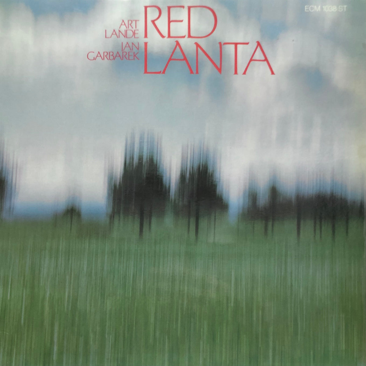 Art Lande, Jan Garbarek “Red Lanta“ PHYSICAL STORE