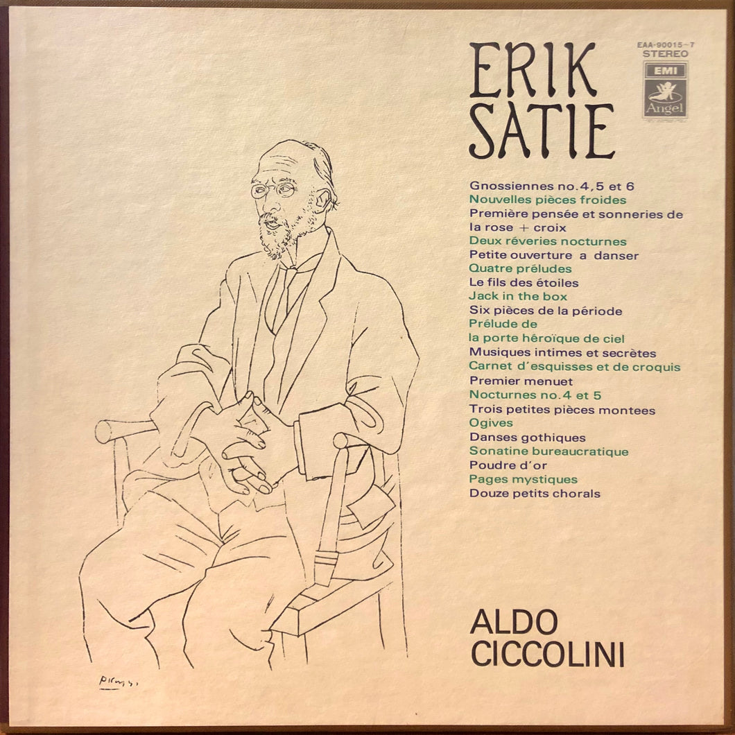 Aldo Ciccolini “Erik Satie Volume 2”
