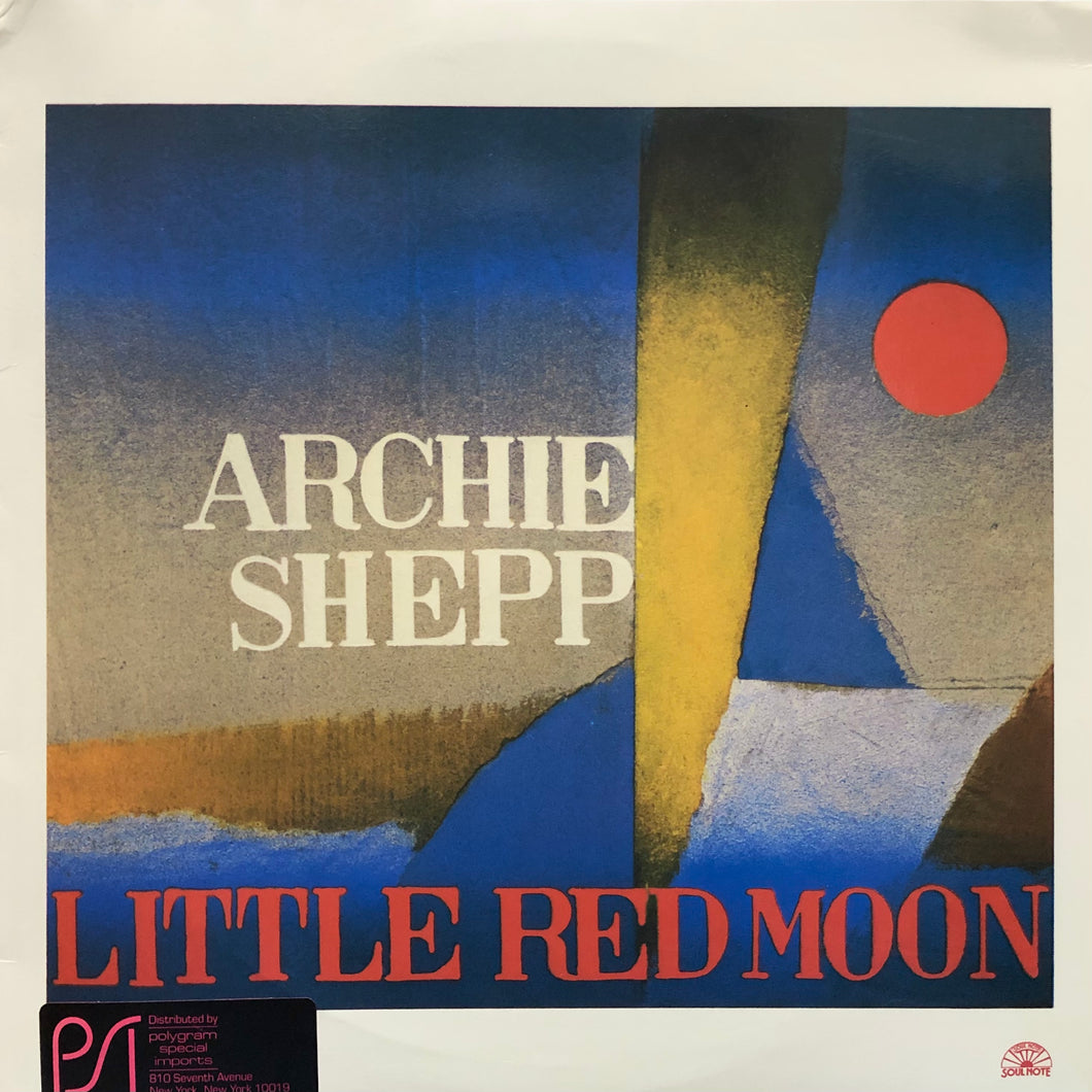 Archie Shepp “Little Red Moon”