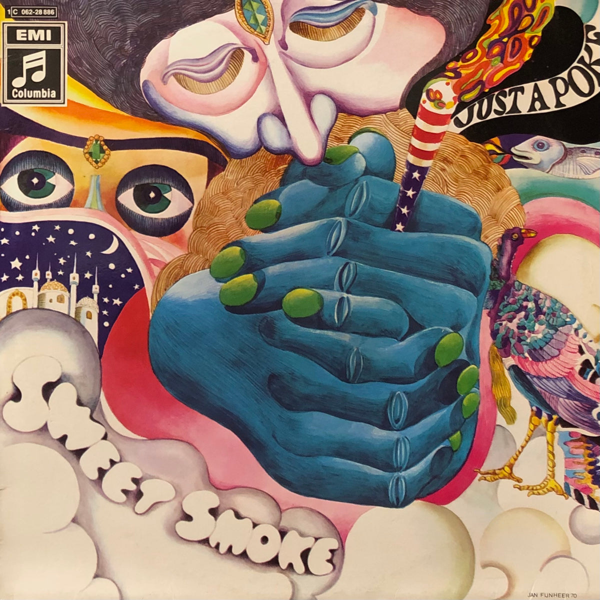 洋楽 Sweet Smoke - Just A Poke Sweet Smoke 