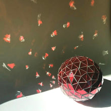 Load image into Gallery viewer, KALA mirrorwork ☆ 柘榴 (Φ10cm:red)
