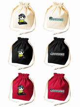 Load image into Gallery viewer, DJ Namisuke ☆ Gadget Drawstring Tote Bag <Made-to-Order>
