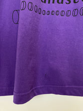Load image into Gallery viewer, Cohshi. ✴︎ Jikkenroom T-shirts  (Purple)
