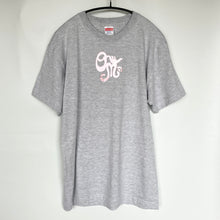 画像をギャラリービューアに読み込む, Organic Music T-Shirt “OM foil print” (M)
