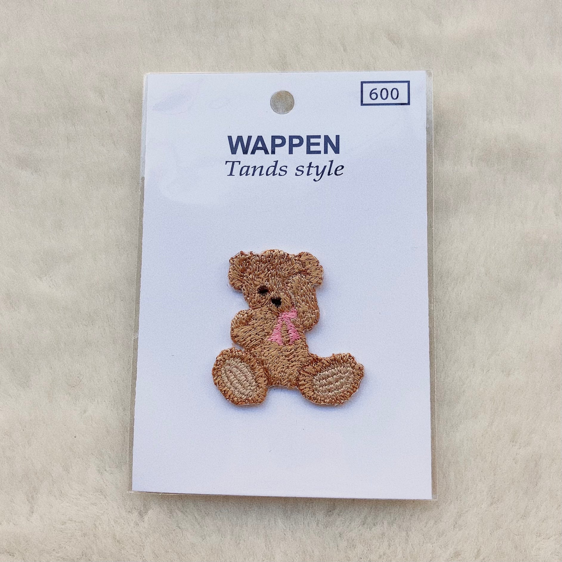 ❤Vintage❤ レトロ刺繍ワッペンセット　パンダ スマイル テディベアー Papiliodug ☆ 刺繍ワッペン(テディベア&パンダ) – PHYSICAL STORE
