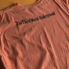 Load image into Gallery viewer, &lt;受注生産&gt; Organic Music T-Shirt “The Third World - Underground”   (M/L/XL)
