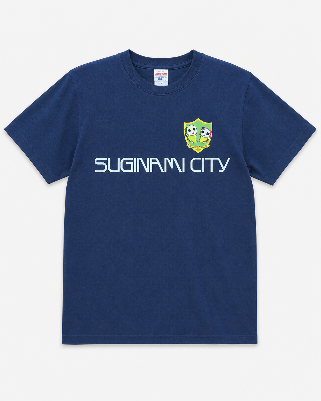 受注販売> サッカー なみすけ ☆ T-Shirt (Royal Blue/Indigo/White