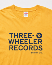 Load image into Gallery viewer, THREE-WHEELERS RECORDS T-Shirt (L)
