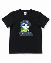 Load image into Gallery viewer, ＜Made-to-order＞DJ Namisuke ☆ Kids T-Shirt (Black/White, 100/120/140)
