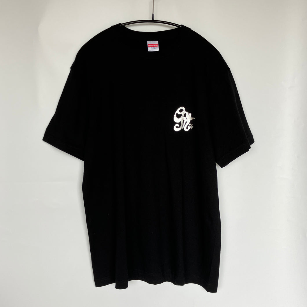 Organic Music T-Shirt “OM foil print” (L)
