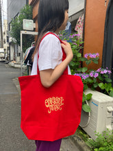 Load image into Gallery viewer, Organic Music × Planet Baby Tote Bag
