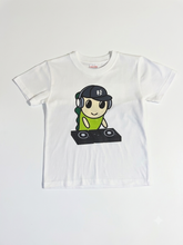 Load image into Gallery viewer, ＜Made-to-order＞DJ Namisuke ☆ Kids T-Shirt (Black/White, 100/120/140)
