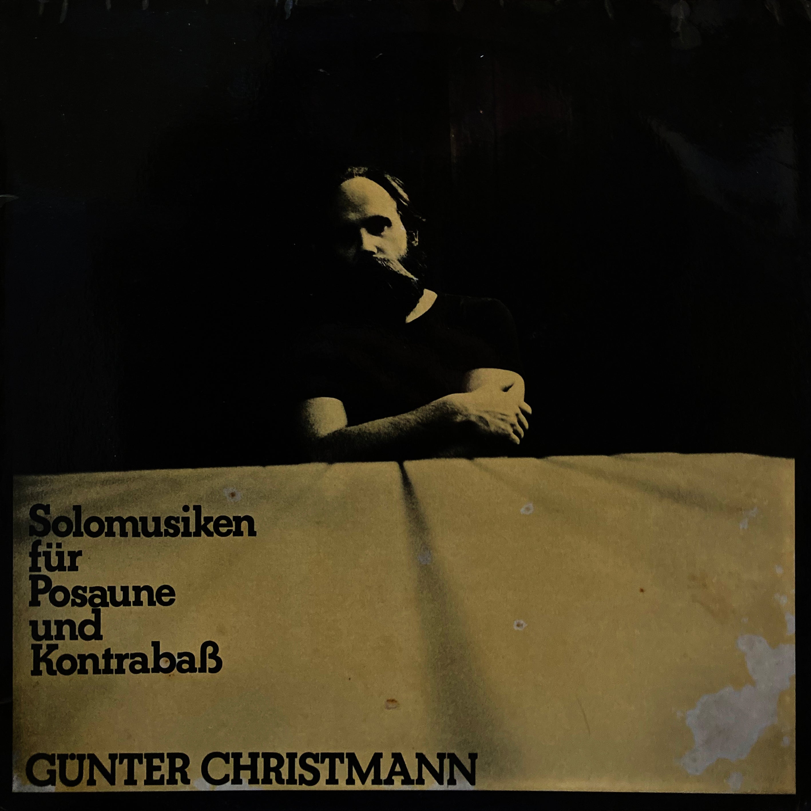 Gunter Christmann “Solomusiken fur Posaune und Kontrabass
