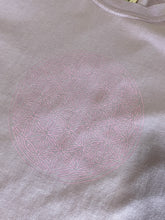 Load image into Gallery viewer, Planet Baby × Ninosathes T-Shirt “Flower of life” (S)
