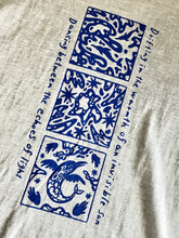 画像をギャラリービューアに読み込む, Ninosathes T-Shirt “dolphin-charm” (L)
