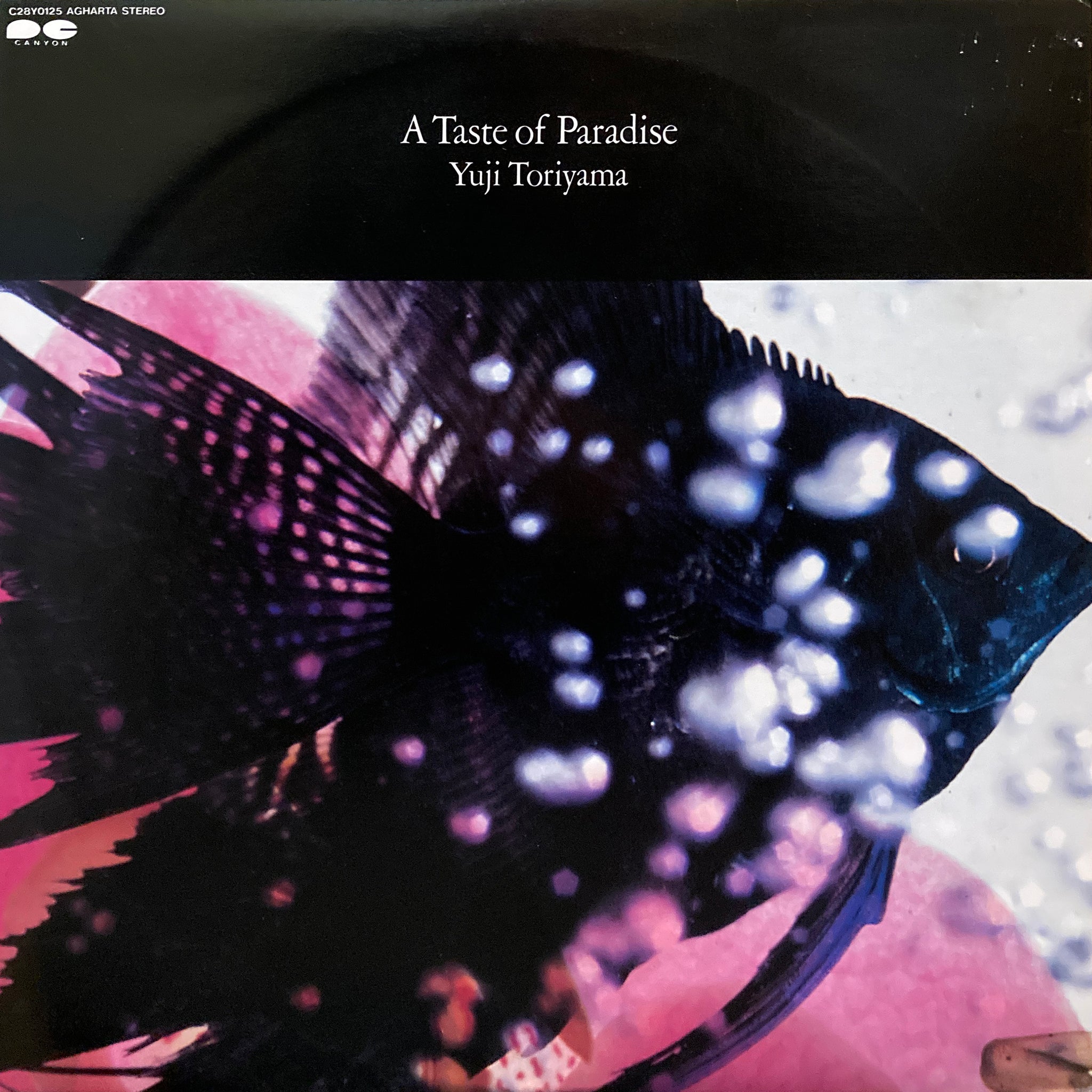 Yuji Toriyama “A Taste of Paradise” – PHYSICAL STORE