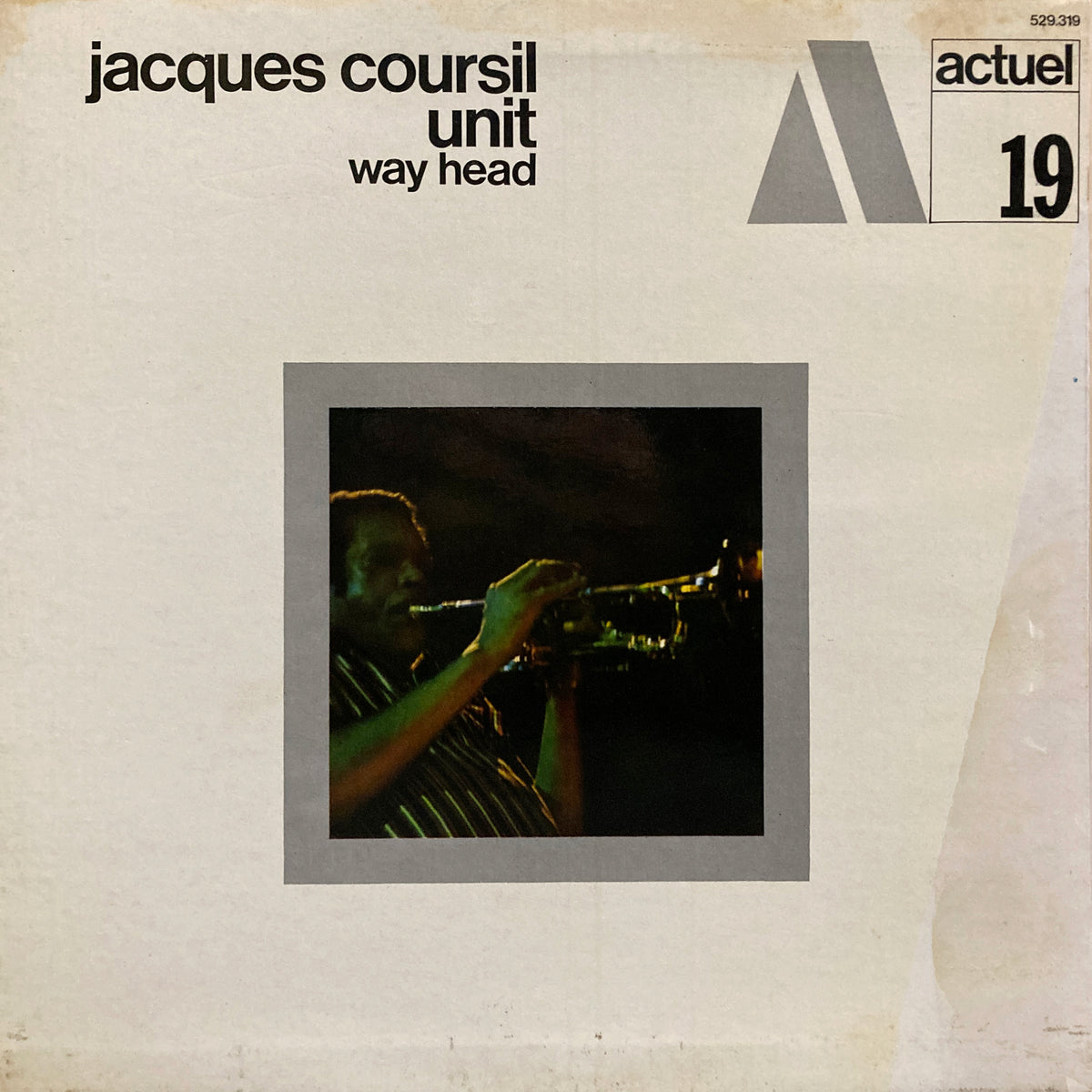 Jacques Coursil Unit “Way Head” – PHYSICAL STORE
