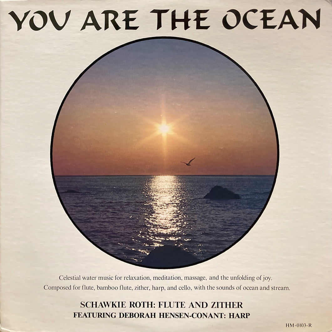 Schwawkie Roth feat. Deborah Hensen-Conant “You are the Ocean”